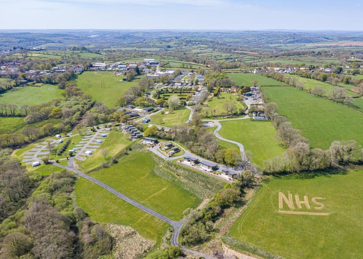 Noble Court Holiday Park Narberth Luaran gambar